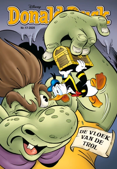 Cover of De Vloek van de Trol