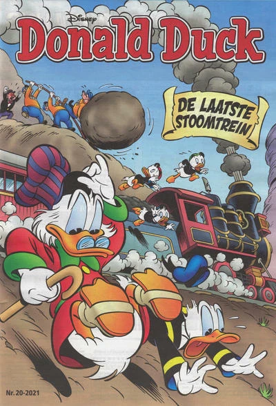 Cover of De Laatste Stoomtrein