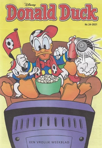 Cover of Issue #202124