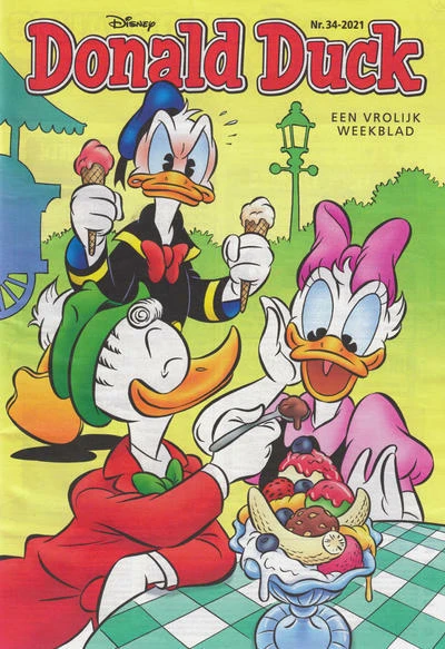 Cover of Issue #202134