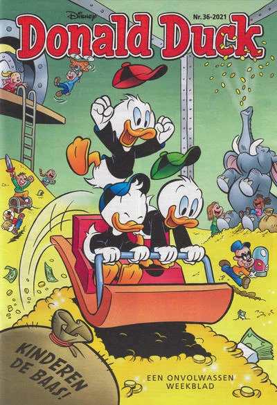 Cover of Issue #202136