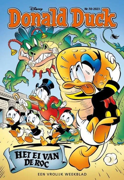 Cover of Het Ei van de Roc