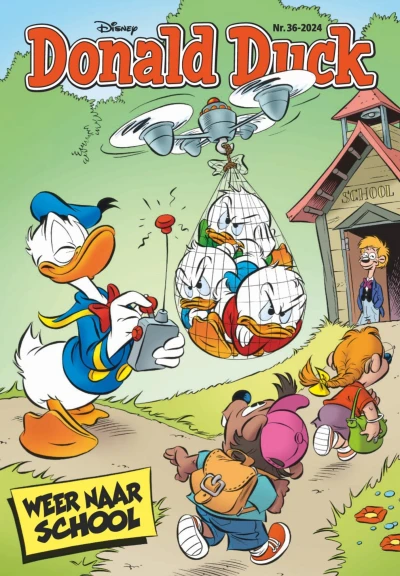 Cover of Weer Naar School