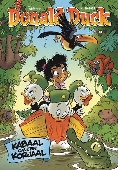 Cover of Kabaal om een Korjaal