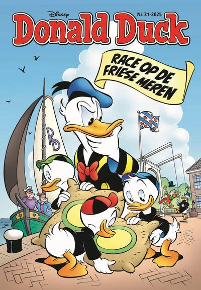 Cover of Race op de Friese Meren