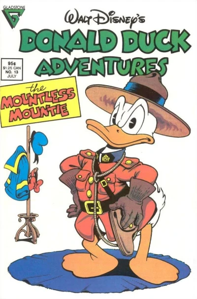 Cover of The Mountless Mountie; No Rest for the Rescued