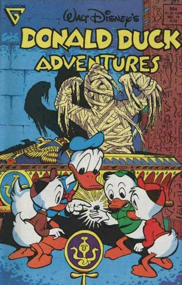 Cover of The Mummy’s Ring; Nested Interest