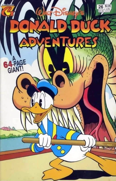 Cover of The Terror of the River!!