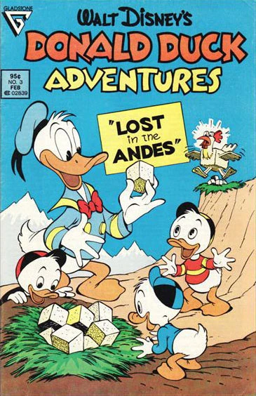 Cover of Lost in the Andes