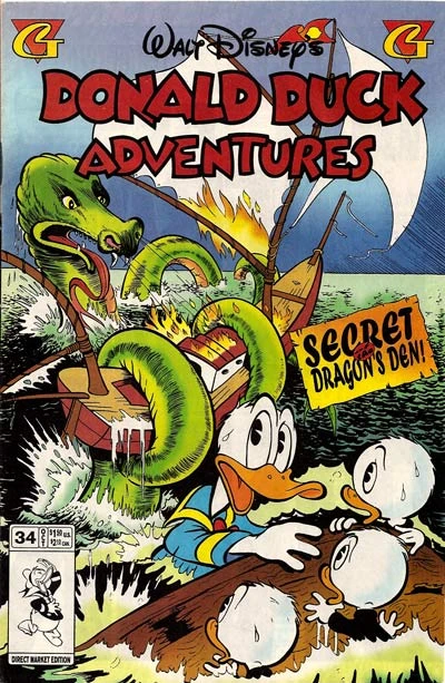 Cover of The Secret of the Dragon's Den