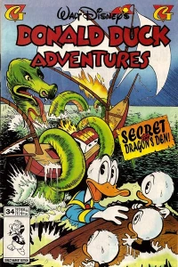The Secret of the Dragon's Den