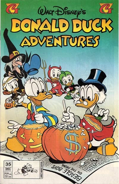 Cover of The Poorest Duck in Duckburg