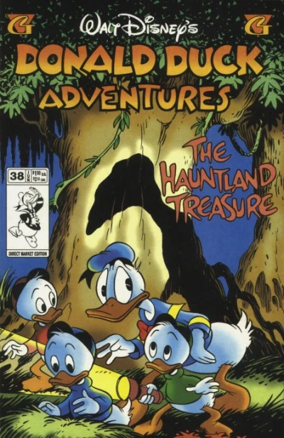 Cover of The Hauntland Treasure