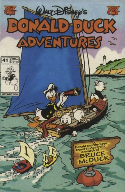 Cover of Cousin Bruce McDuck