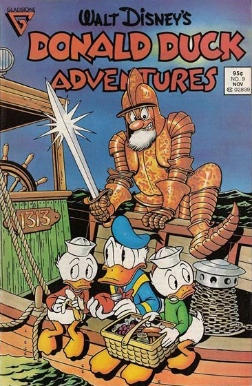 Cover of The Ghost of the Grotto; Taking the Plunge; Demolation Donkey; A Sound Maneuver