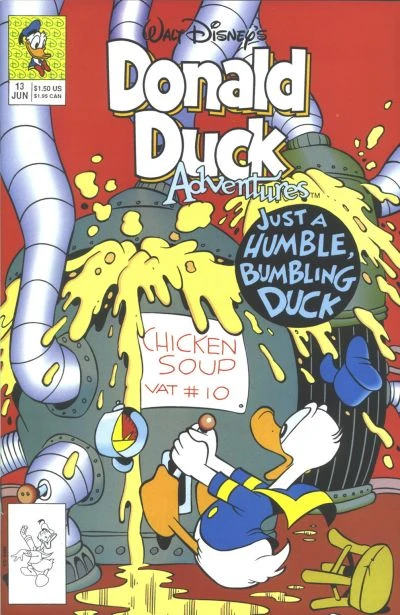 Cover of Just a Humble, Bumbling Duck!