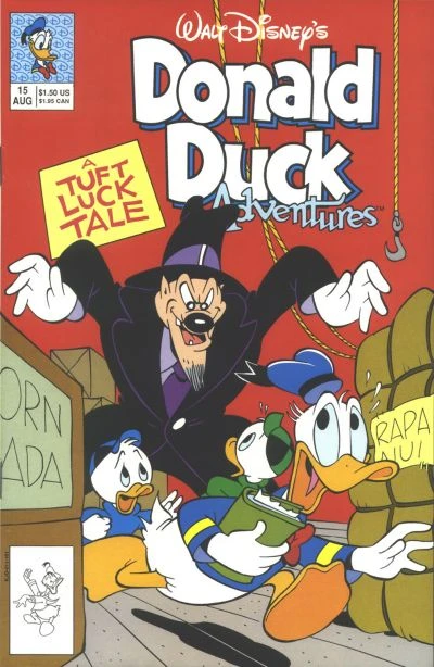 Cover of A Tuft Luck Tale