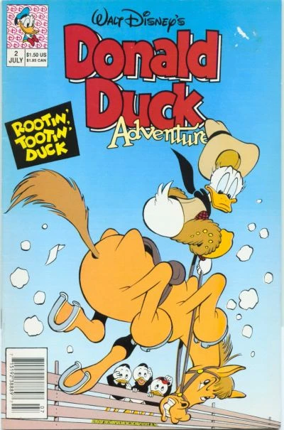 Cover of Rootin' Tootin' Duck