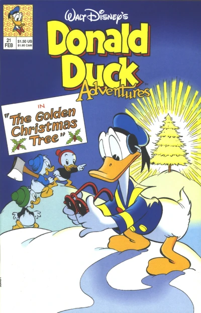 Cover of The Golden Christmas Tree