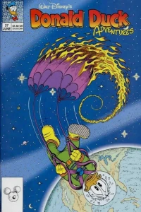 The Duck Who Fell To Earth