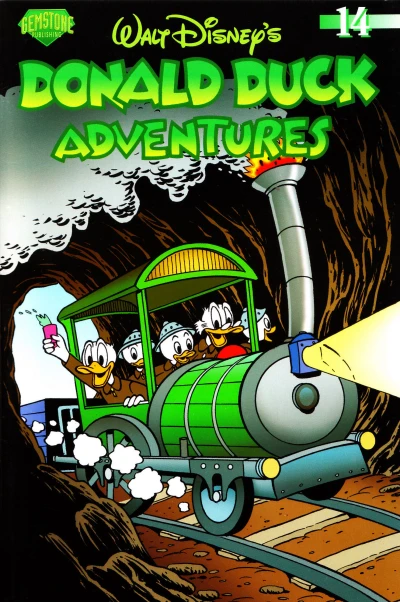 Cover of Duck Avenger in Crisis