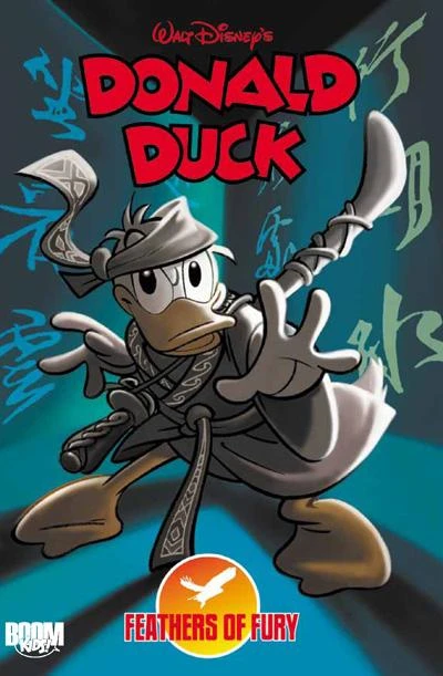 Cover of Donald Duck and Friends: Feathers Of Fury