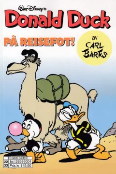 På reisefot!
