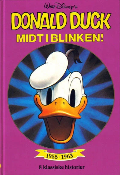 Cover of Midt i blinken!