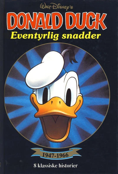 Cover of Eventyrlig snadder