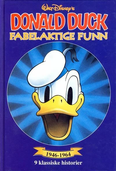 Cover of Fabelaktige funn