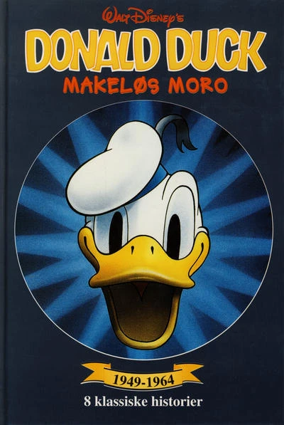 Cover of Makeløs moro