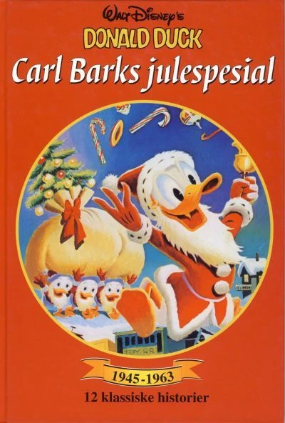 Cover of Carl Barks julespesial