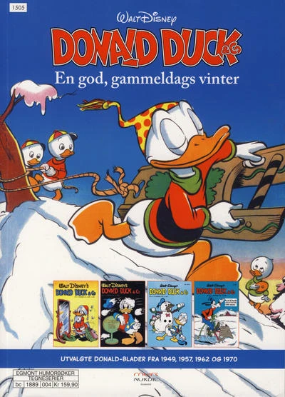Cover of En god, gammeldags vinter