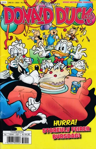 Cover of Issue #202321