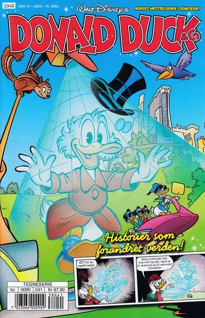 Cover of Issue #202341