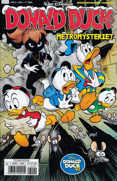 Cover of Issue #202409