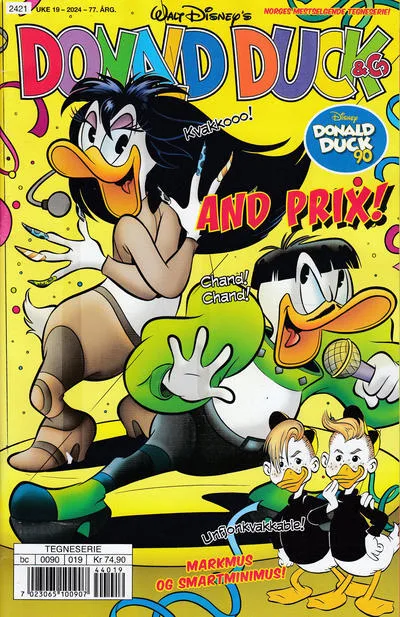 Cover of And Prix!