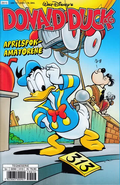 Cover of Aprilspøk-amatørene