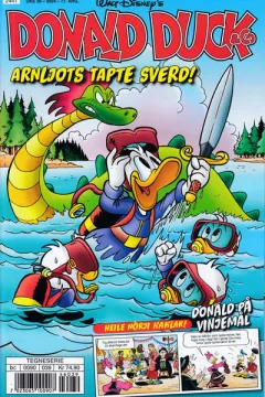 Arnljots tapte sverd!