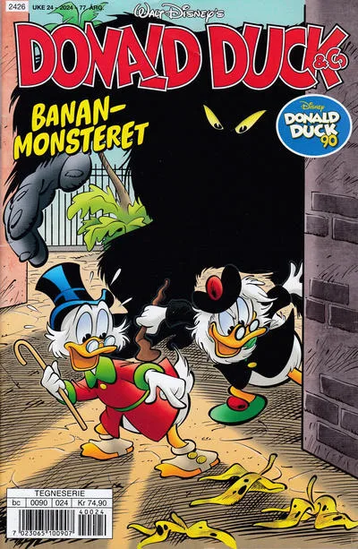 Cover of Banan-monsteret
