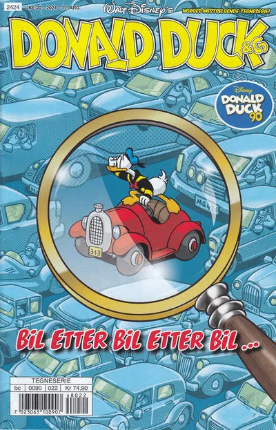 Cover of Bil etter bil etter bil ...