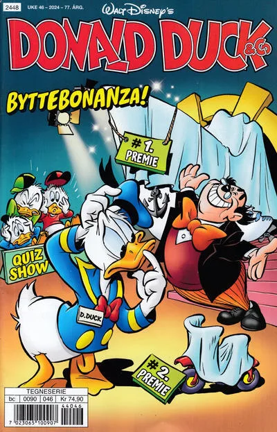 Cover of Byttebonanza!