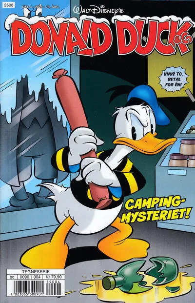 Cover of Camping-Mysteriet!