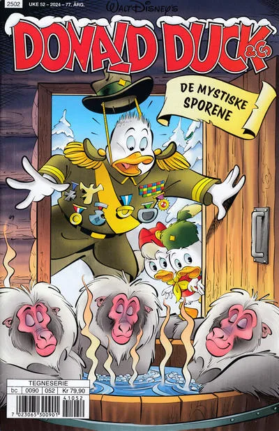 Cover of De Mystiske Sporene
