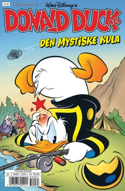 Cover of Den mystiske kula