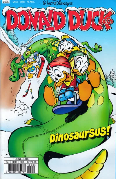 Cover of Dinosaursus!