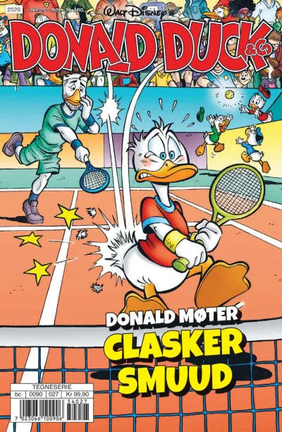 Cover of Donald møter Clasker Smuud