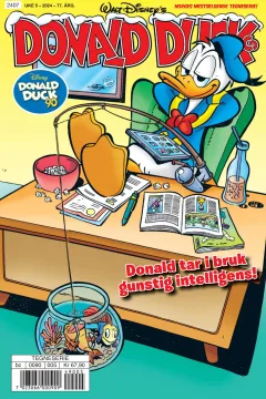 Donald tar i bruk gunstig intelligens!