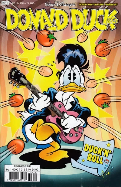 Cover of Duck 'N' Roll