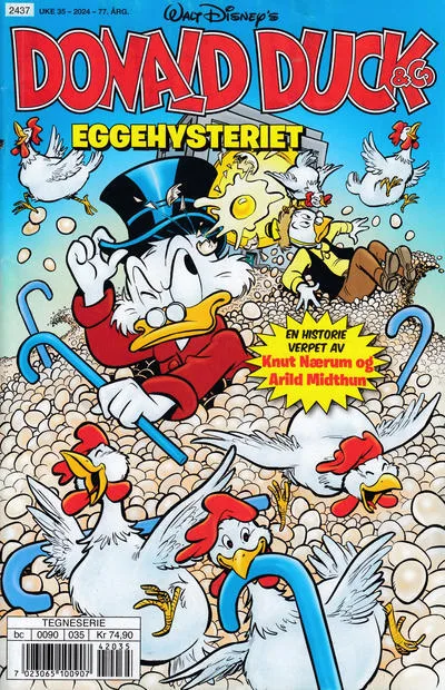 Cover of Eggehysteriet
